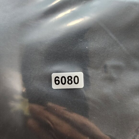 Mens Black Reebok Speedwick Sweatshirt Long Sleeve Crew Neck Size XL - Picture 8 of 8